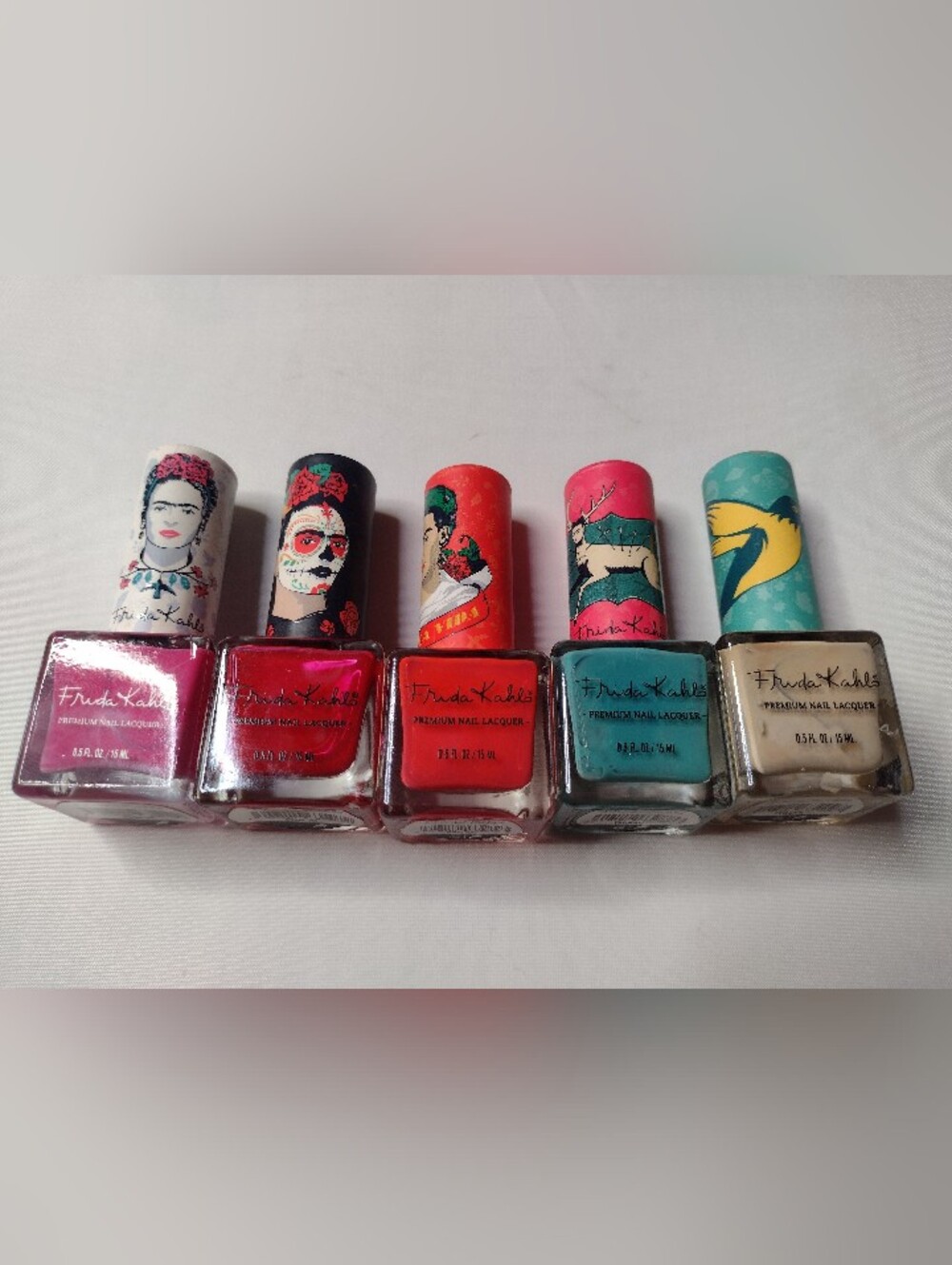 Frida Kahlo Republic Nail Set Of 5